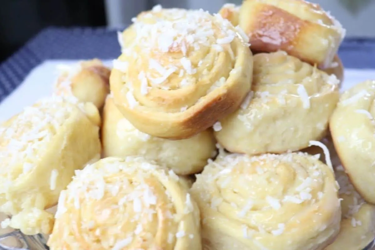 Rosquinha de coco, que fica saborosa e macia, para desmancha