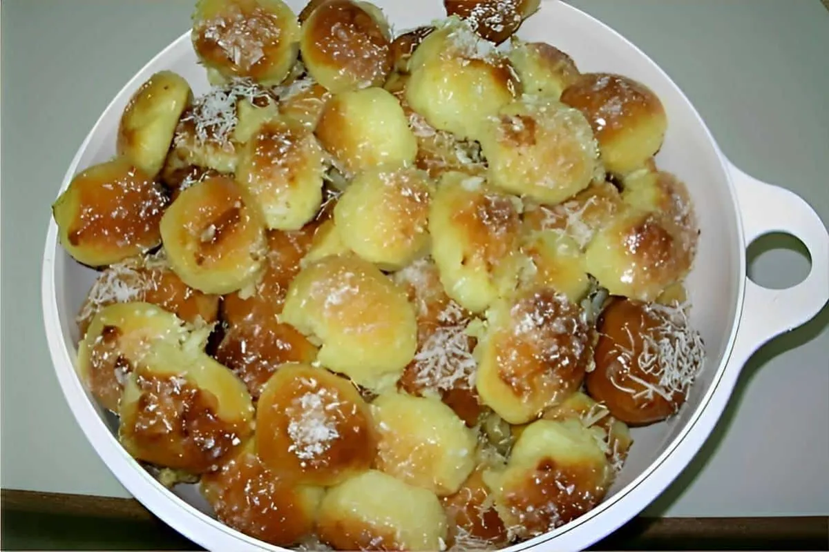 Rosquinha de colher que aprendi com padeiro um pãozinho doce