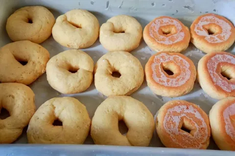 Rosquinha de laranja: uma opção fofinha e rápida, ideal para