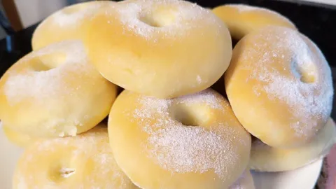 Rosquinha de laranja vai ser uma novidade deliciosa no seu l