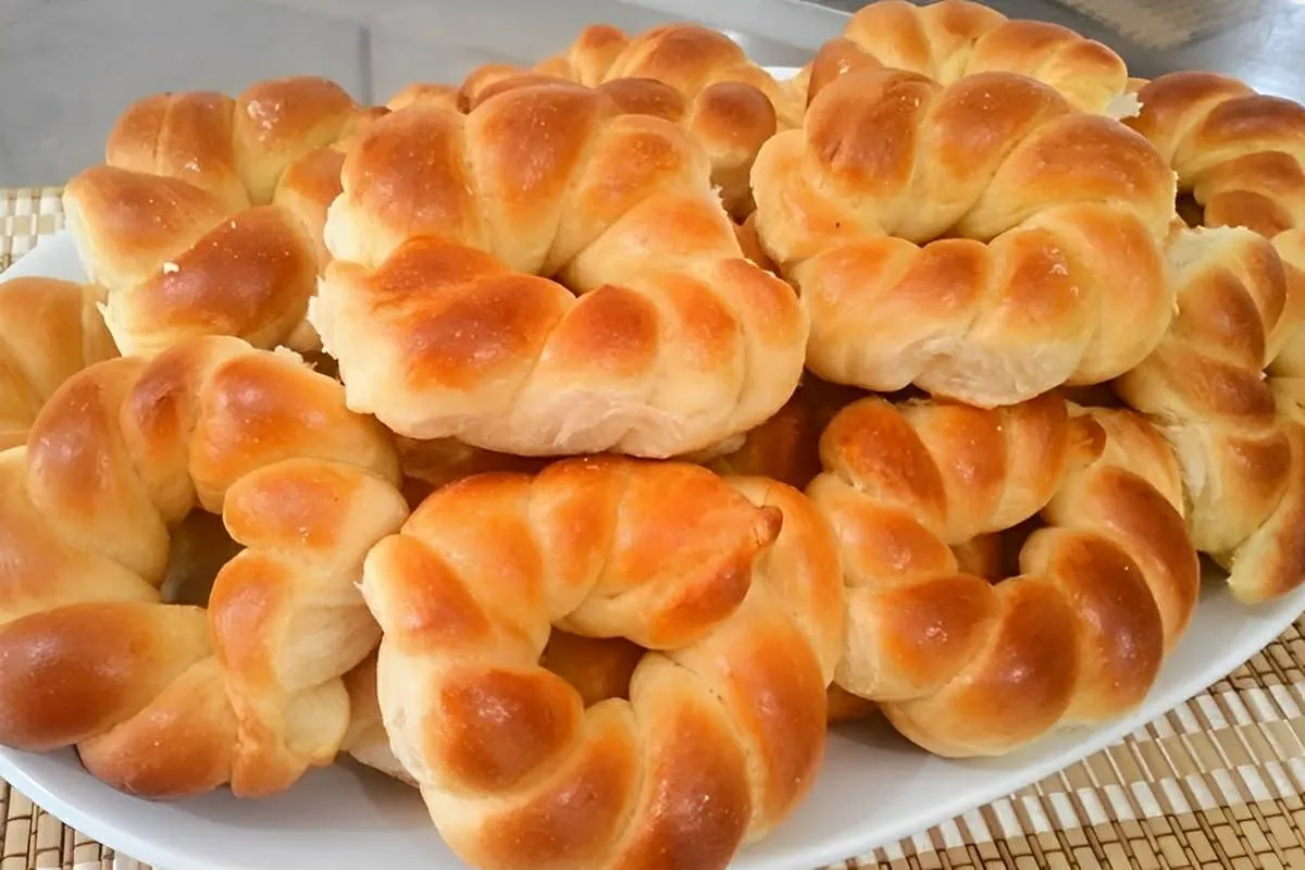 Rosquinha de padaria para fazer na sua casa com ingredientes