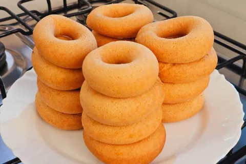 Rosquinha de polvilho doce da vovó: aquela que todo mundo ad
