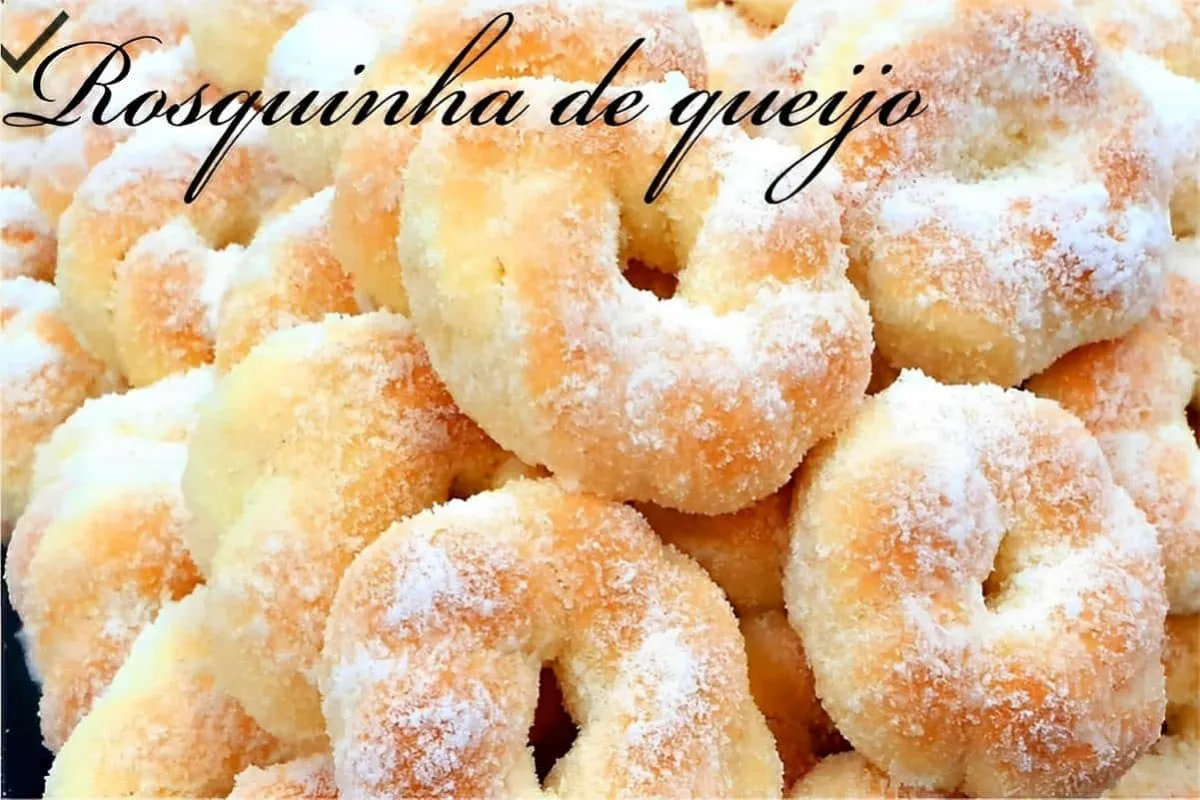 Rosquinha de queijo fácil e deliciosa perfeita para o seu ca