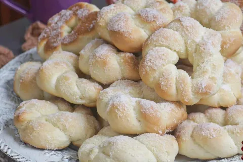 Rosquinha de sal amoníaco: a receita da vovó fácil e rápida 