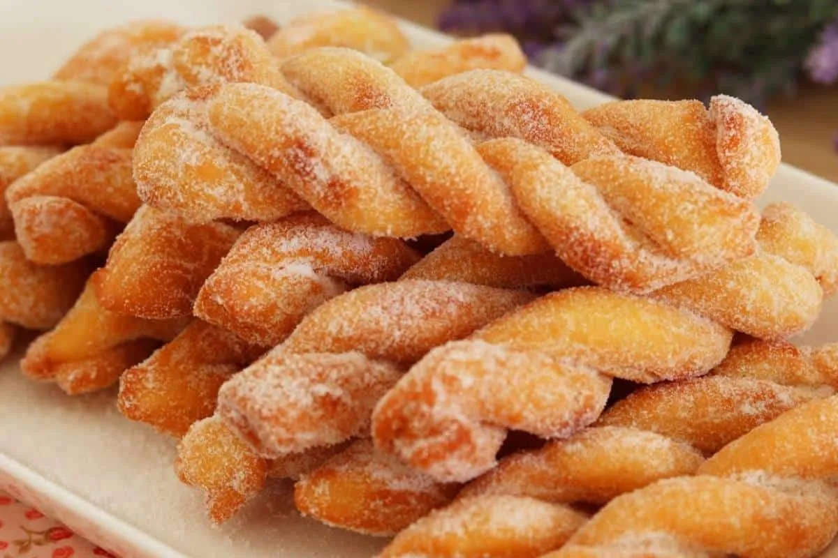 Rosquinha diferente para o café da tarde vai acabar rapidinh
