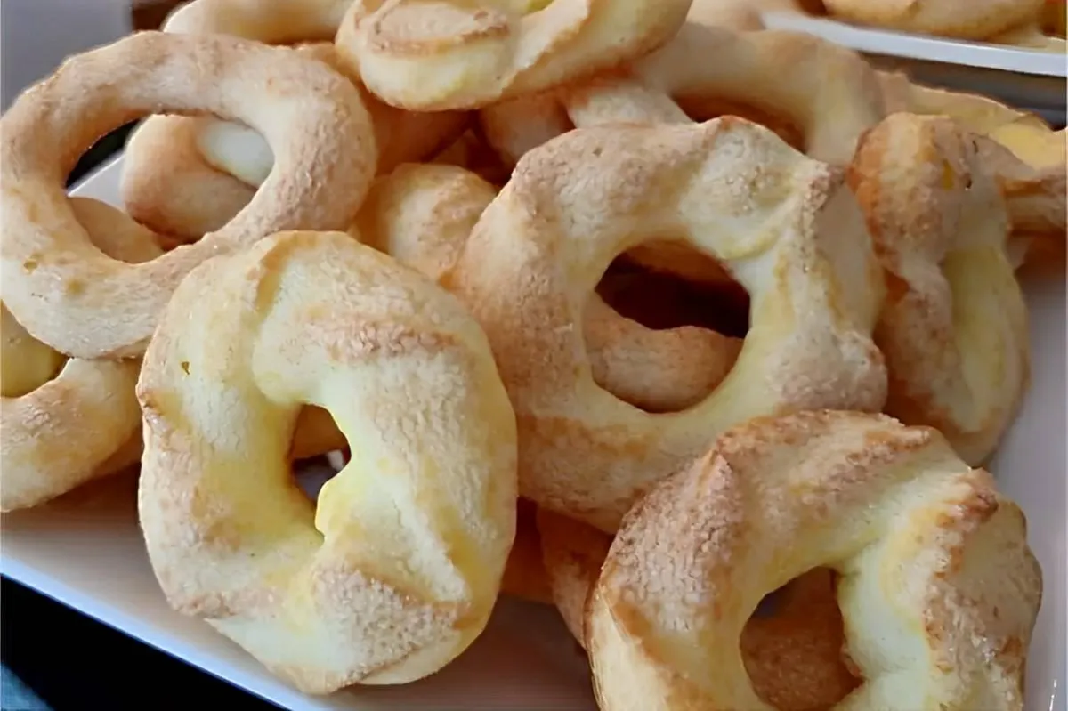 Rosquinha doce da fazenda receita mineira simples que minha
