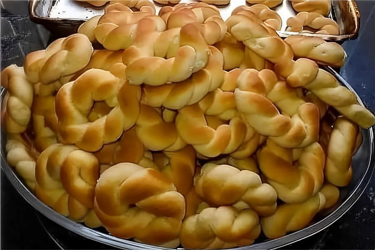 Rosquinhas de padaria deliciosas e fofinhas feitas com ingre