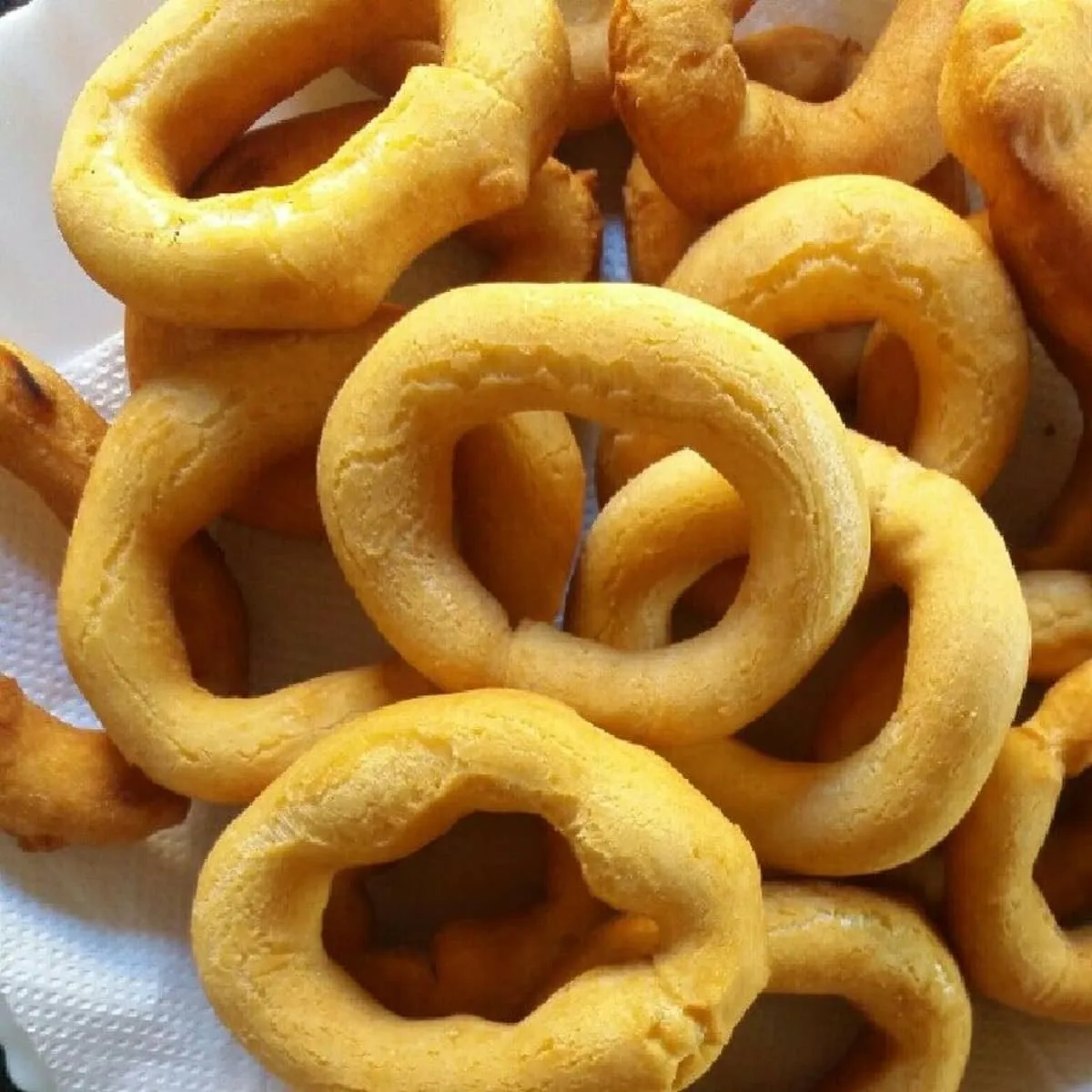 Rosquinhas de polvilho, uma receita simples e deliciosa para