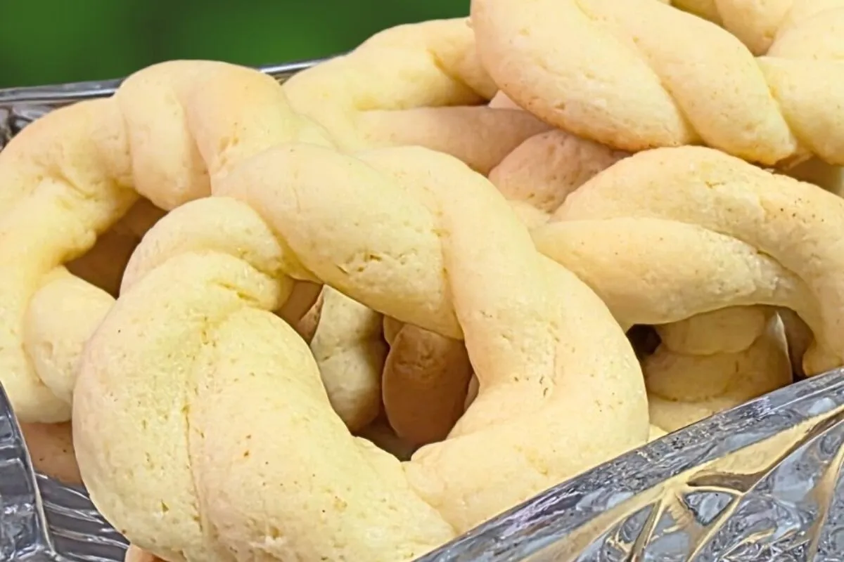 Rosquinhas de trigo muito econômicas e fáceis, uma opção del
