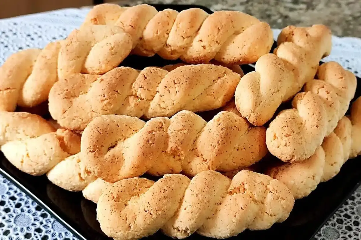 Rosquinhas para o café da manhã ou da tarde que você vai que