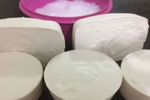 Sabão caseiro feito com apenas 3 ingredientes para você econ