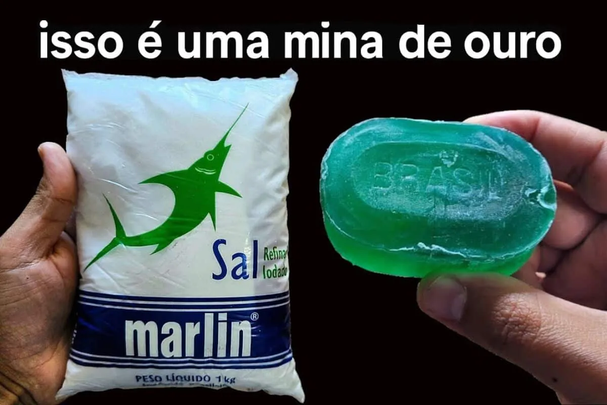 Sabão caseiro para roupas econômico com 3 ingredientes simpl