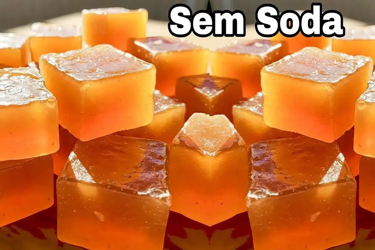 Sabão caseiro sem soda: com 3 ingredientes dá para fazer 30