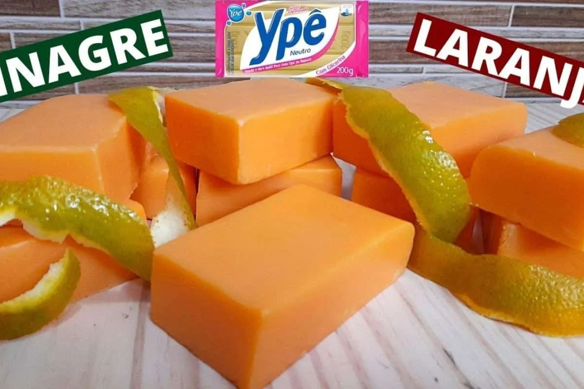 Sabão com vinagre e laranja: você não vai mais querer ficar