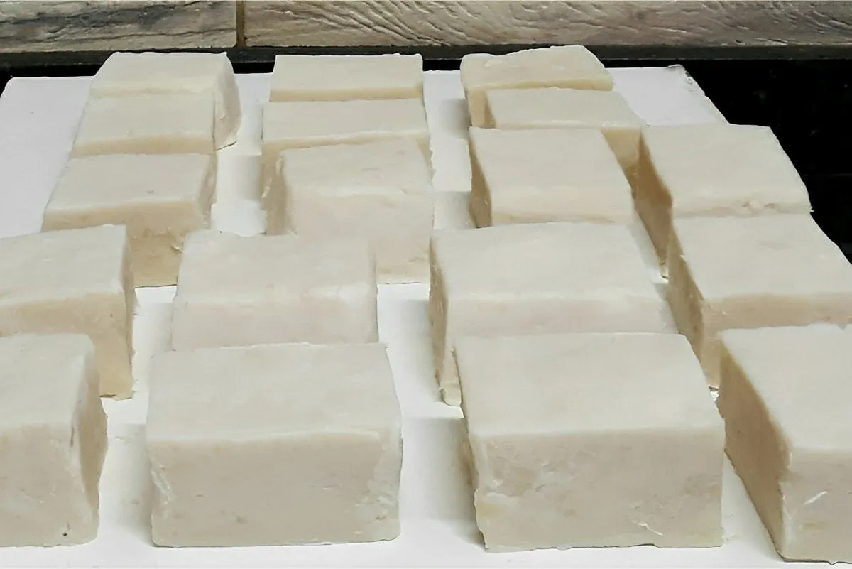 Sabão de álcool com óleo de fritura para iniciantes