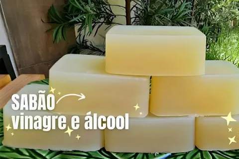 Sabão de álcool com vinagre para deixar suas roupas macias e