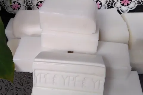 Sabão de coco caseiro que não precisa colocar soda e rende v