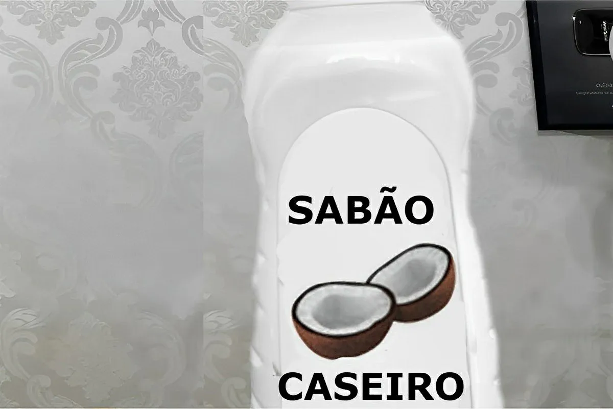 Sabão de coco caseiro sem soda: maravilhoso e feito com ingr