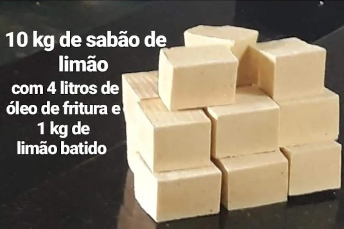 Sabão de limão caseiro: você não vai mais querer ficar sem e