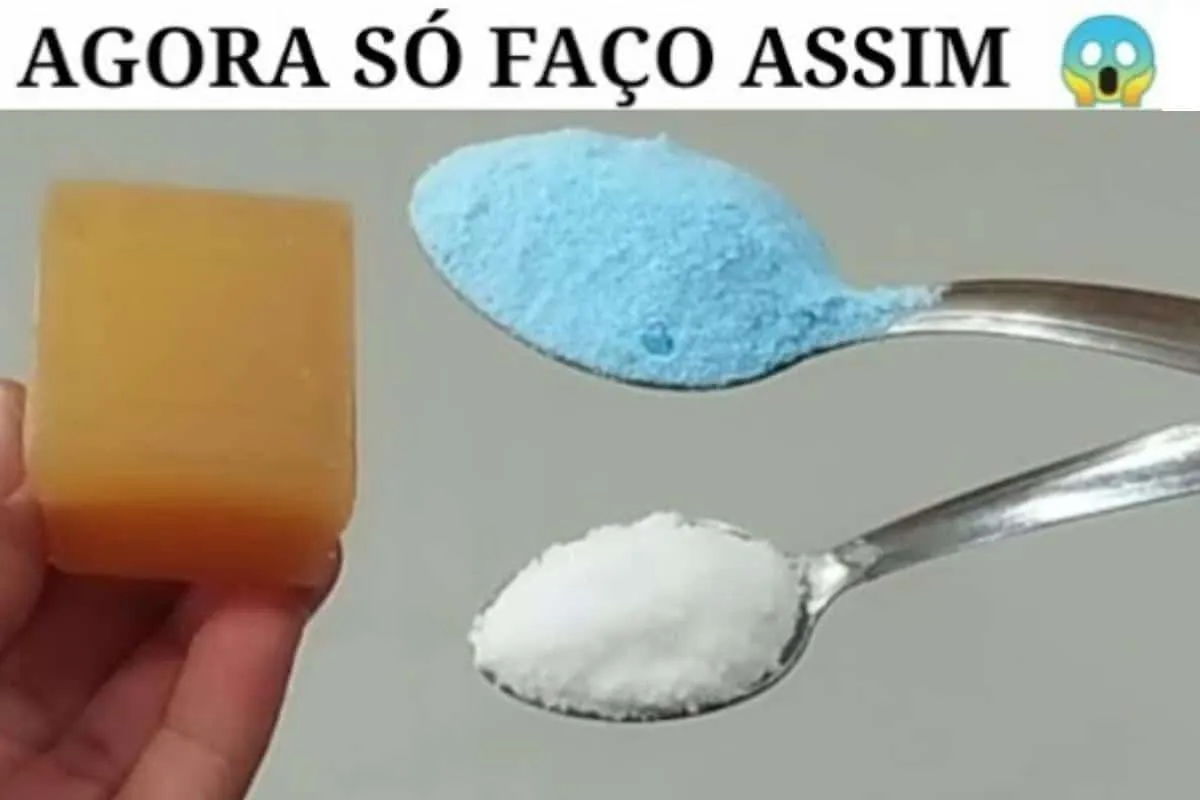 Sabão em pasta caseiro para desengordurar e dar brilho nas p
