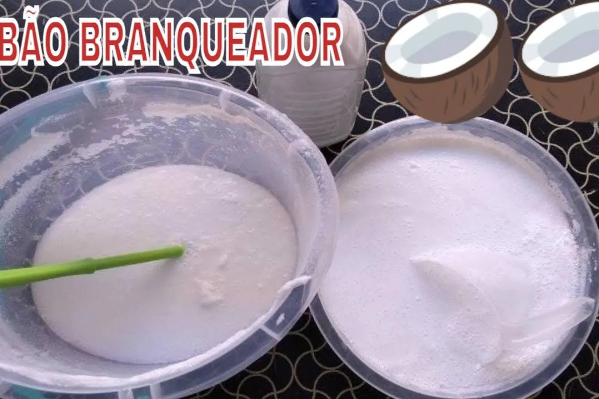 Sabão líquido branqueador fácil de fazer: você só vai querer