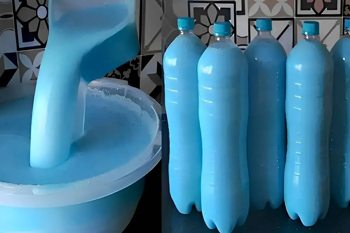 Sabão líquido caseiro potente e perfumado: uma receita só re