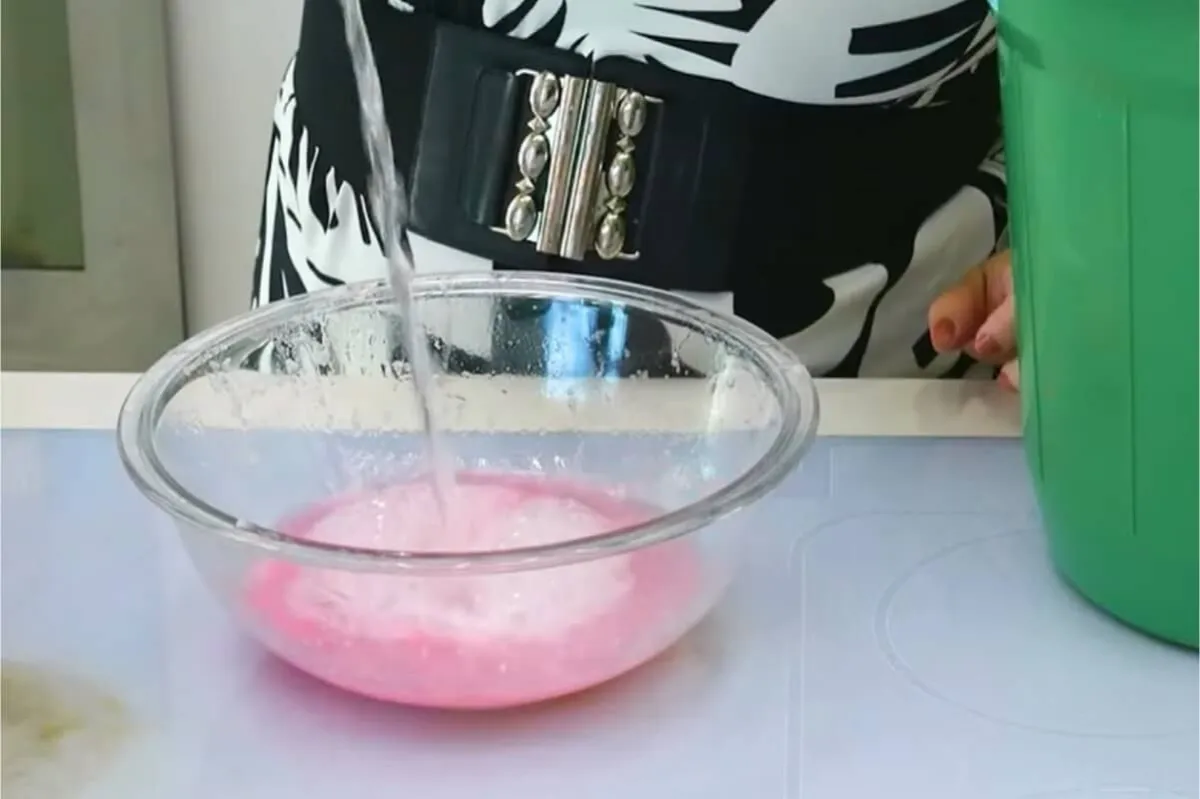 Sabão líquido caseiro que você faz usando ingredientes simpl