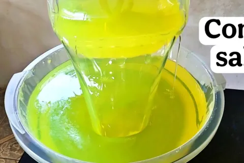 Sabão líquido de hotel feito em casa com poucos ingredientes