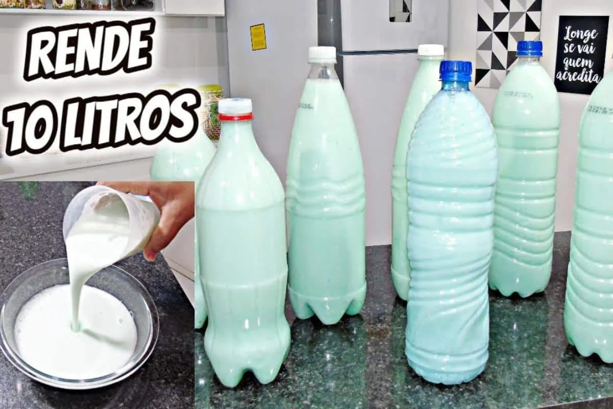 Sabão líquido perfumado que fica ótimo e ainda te faz econom
