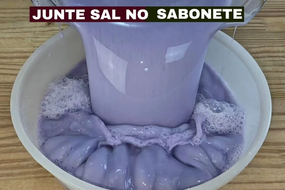 Sabão líquido perfumado: veja como fazer essa receita que re