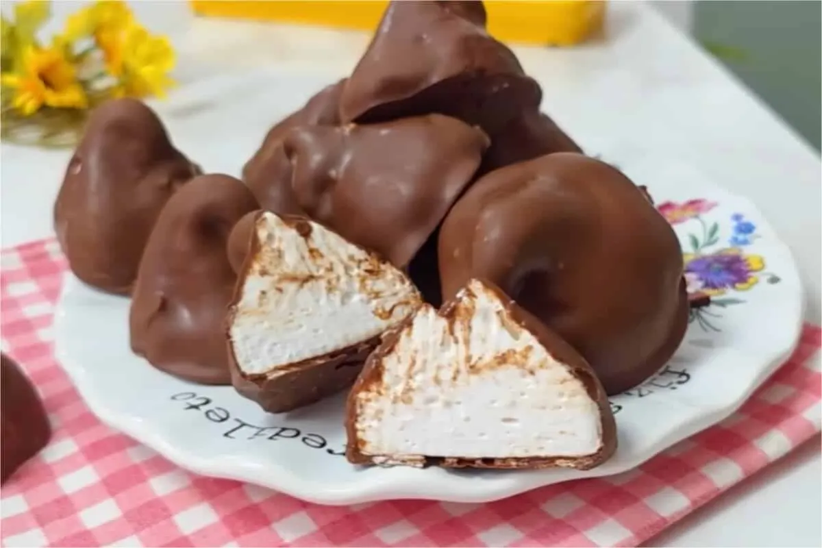 Sabia que é bem fácil fazer em casa aquele doce teta de moça