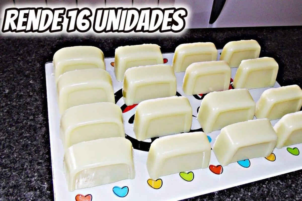 Sabonete caseiro perfumado que rende um monte e ainda te faz