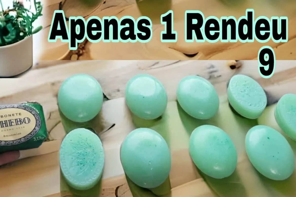 Sabonete caseiro perfumado que você vai querer ter sempre no