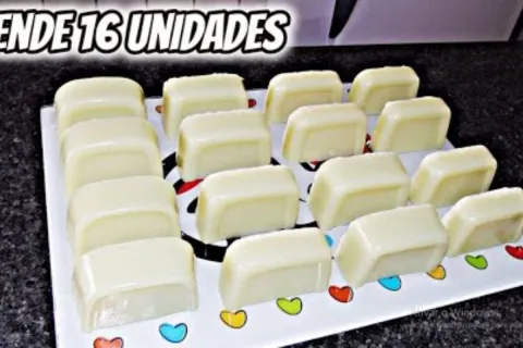 Sabonete caseiro super fácil de fazer que rende bastante e f