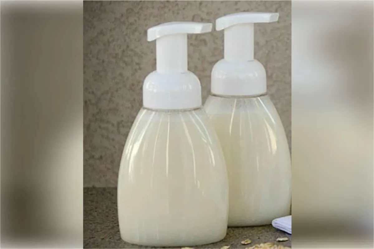 Sabonete líquido caseiro concentrado e perfumado com apenas