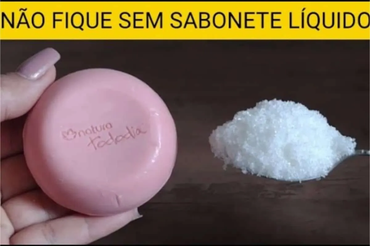 Sabonete líquido caseiro: tão fácil que você não vai mais pr