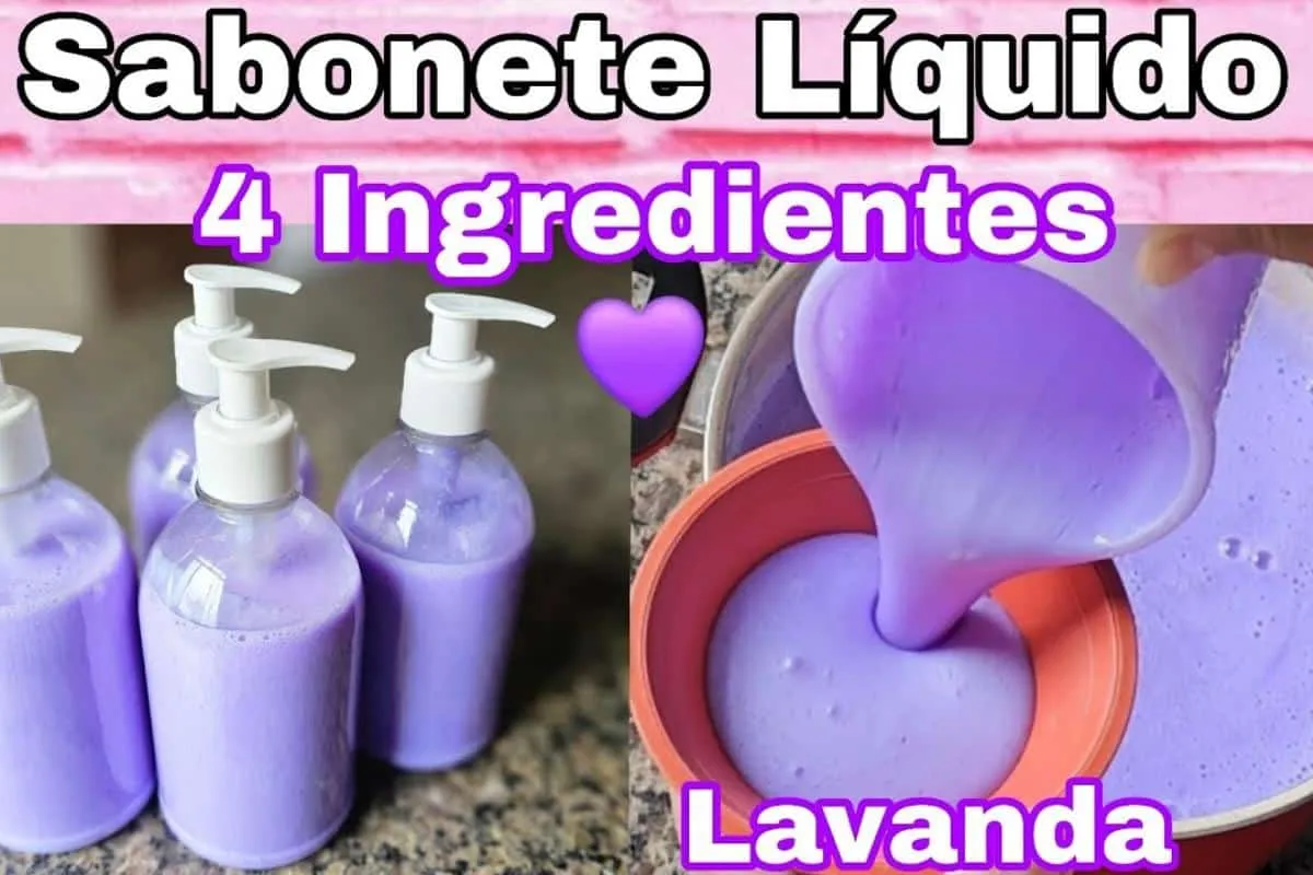 Sabonete líquido de lavanda: você só vai querer esse no seu