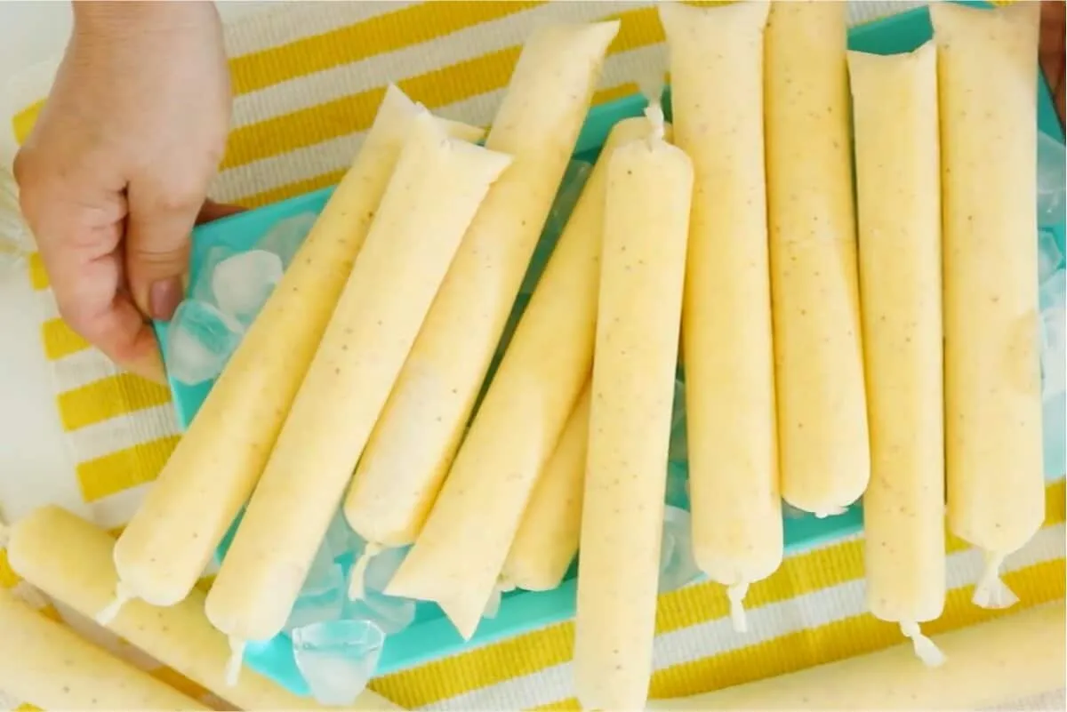 Sacolé de maracujá cremoso: a receita fácil e lucrativa para