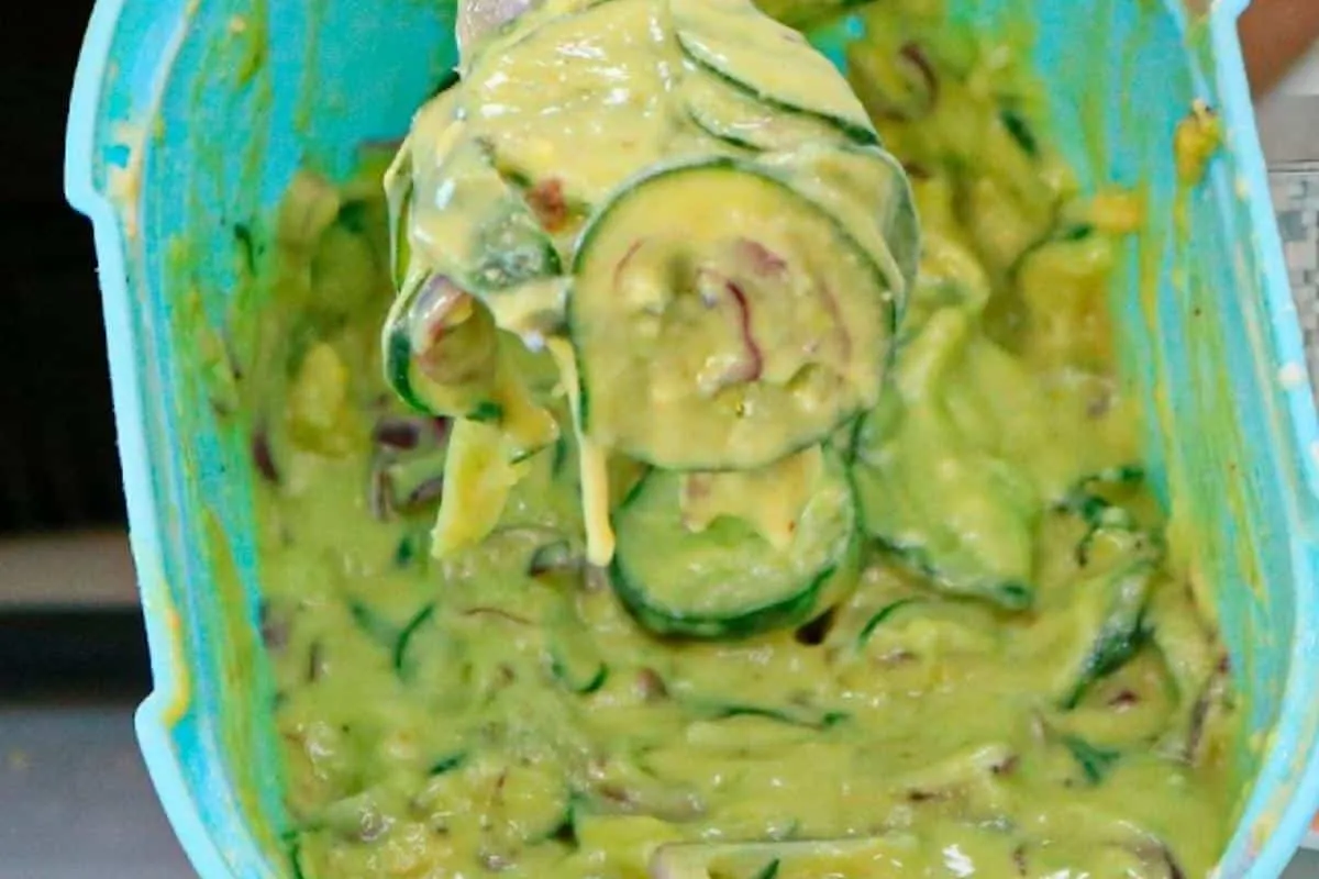 Salada de pepino cremosa: todo mundo vai te perguntar como v