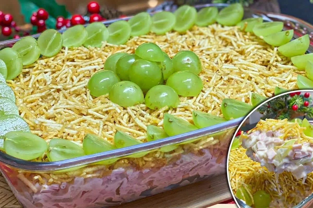 Salada havaiana: o acompanhamento que não pode faltar na sua