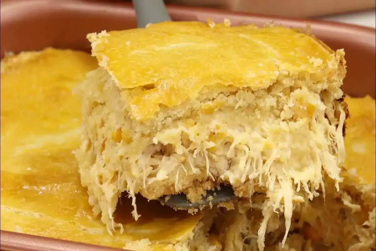 Salgadeira profissional ensina você a fazer um empadão cremo