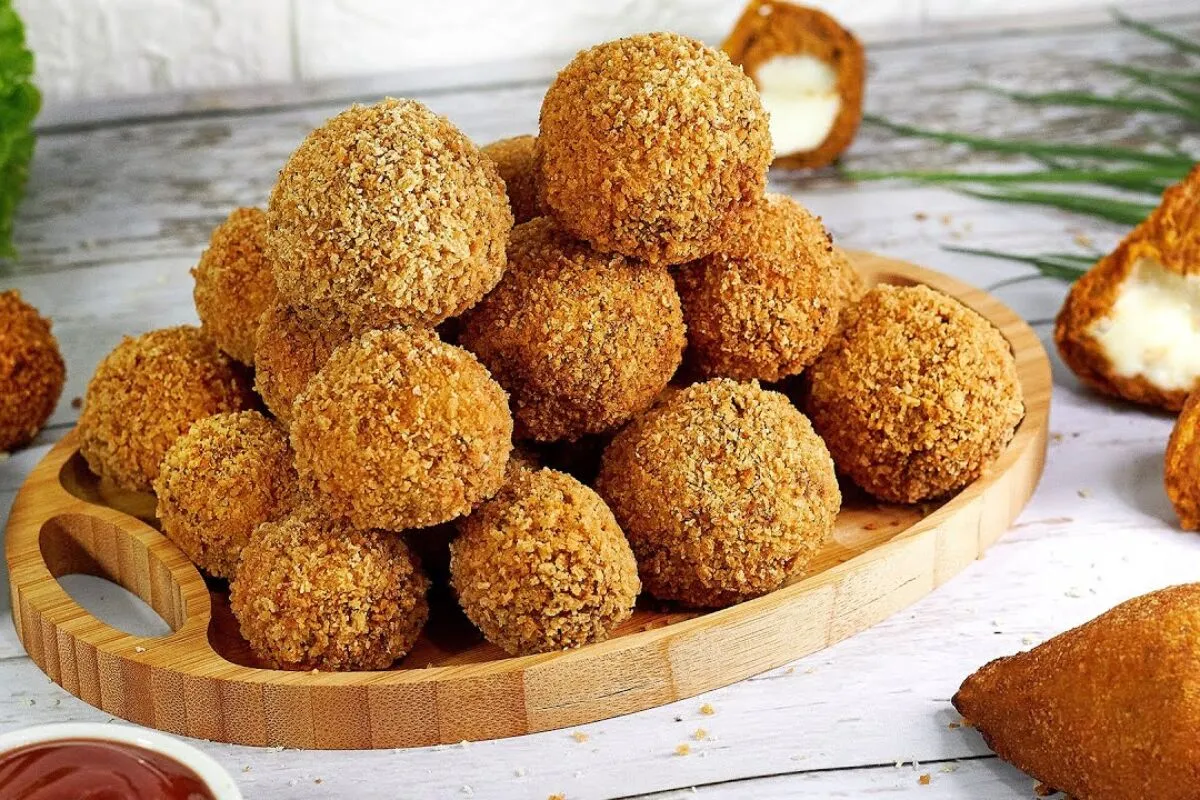 Salgado crocante sem massa: a receita do salgado perfeito que a melhor salgadeira de BH me ensinou