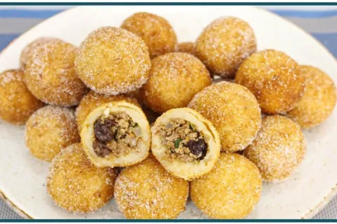 Salgado de festa boliviano tradicional: perfeito para servir