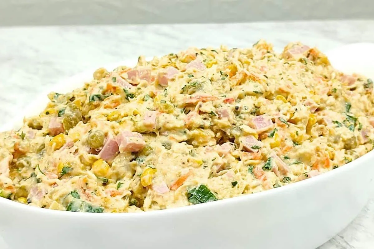 Salpicão cremoso: uma receita prática e deliciosa para o seu