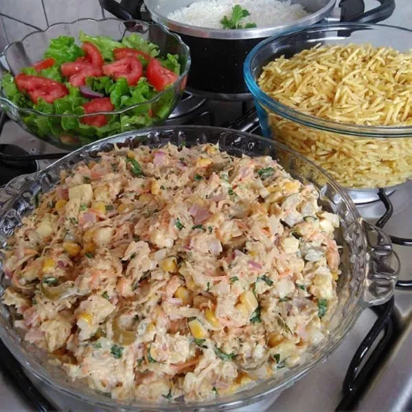 Salpicão de Frango