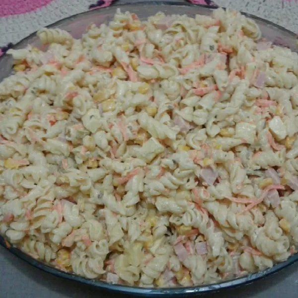 Salpicão de Frango com Macarrão