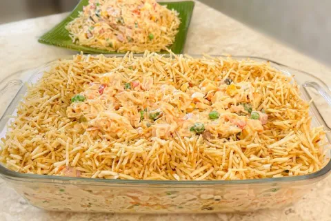 Salpicão de restaurante: já anota essa ótima receita para se