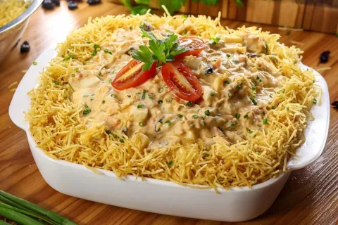 Salpicão mineiro bem diferente e saboroso para você surpreen