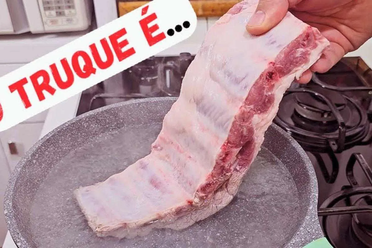 Se você aprender a fazer costelinha de porco assim não vai q