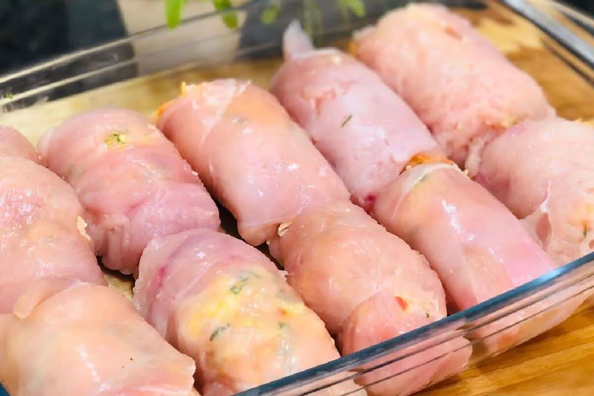 Se você nunca comeu frango a rolê você não sabe o que está p